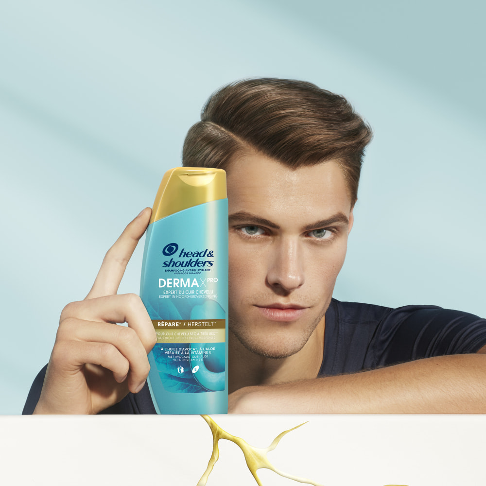 6 Shampoings Répare 225ml, DERMAxPRO by Head & Shoulders