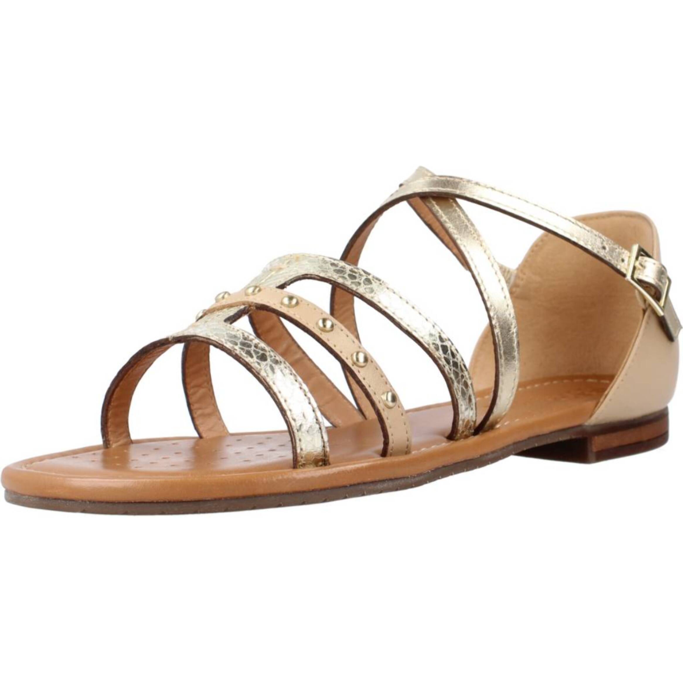 Sandalias Mujer de la marca GEOX  modelo D SOZY S Gold