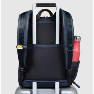 Piquadro Zaino porta pc con protezioni antiurto e RFID e tasca per CONNEQU