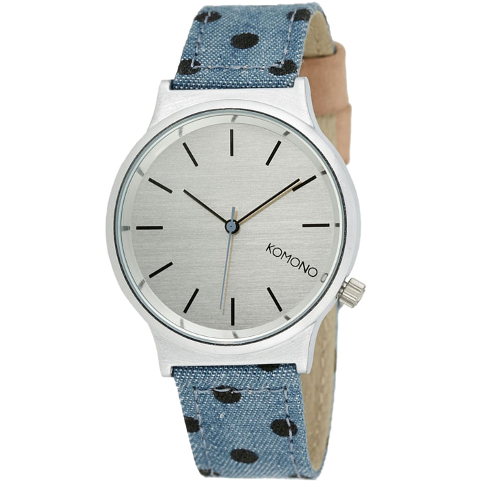 Reloj Komono KOM-W1822 Mujer Analogico Cuarzo con Correa de Tela