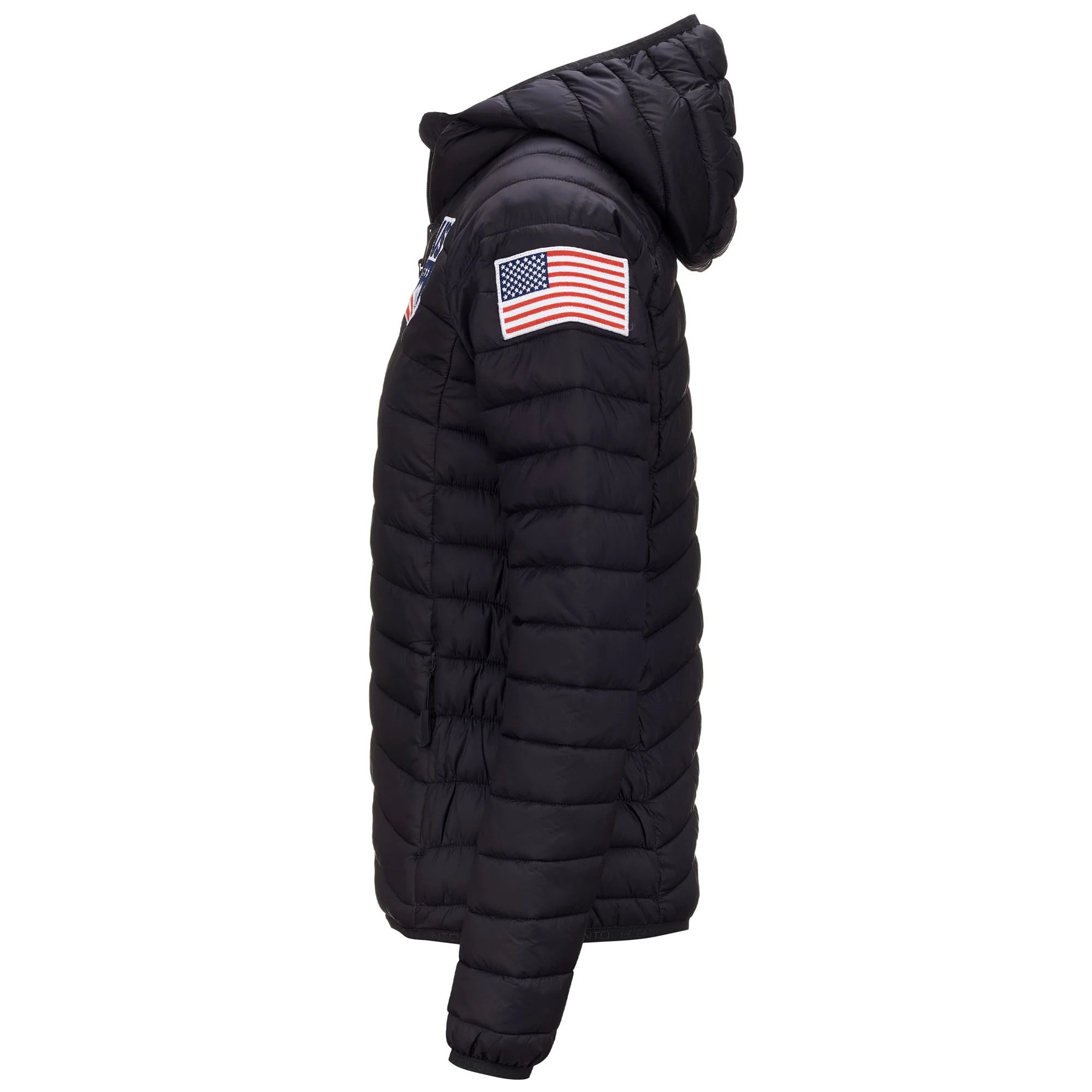 Giacche Kappa Donna 6Cento 663 Us Blu