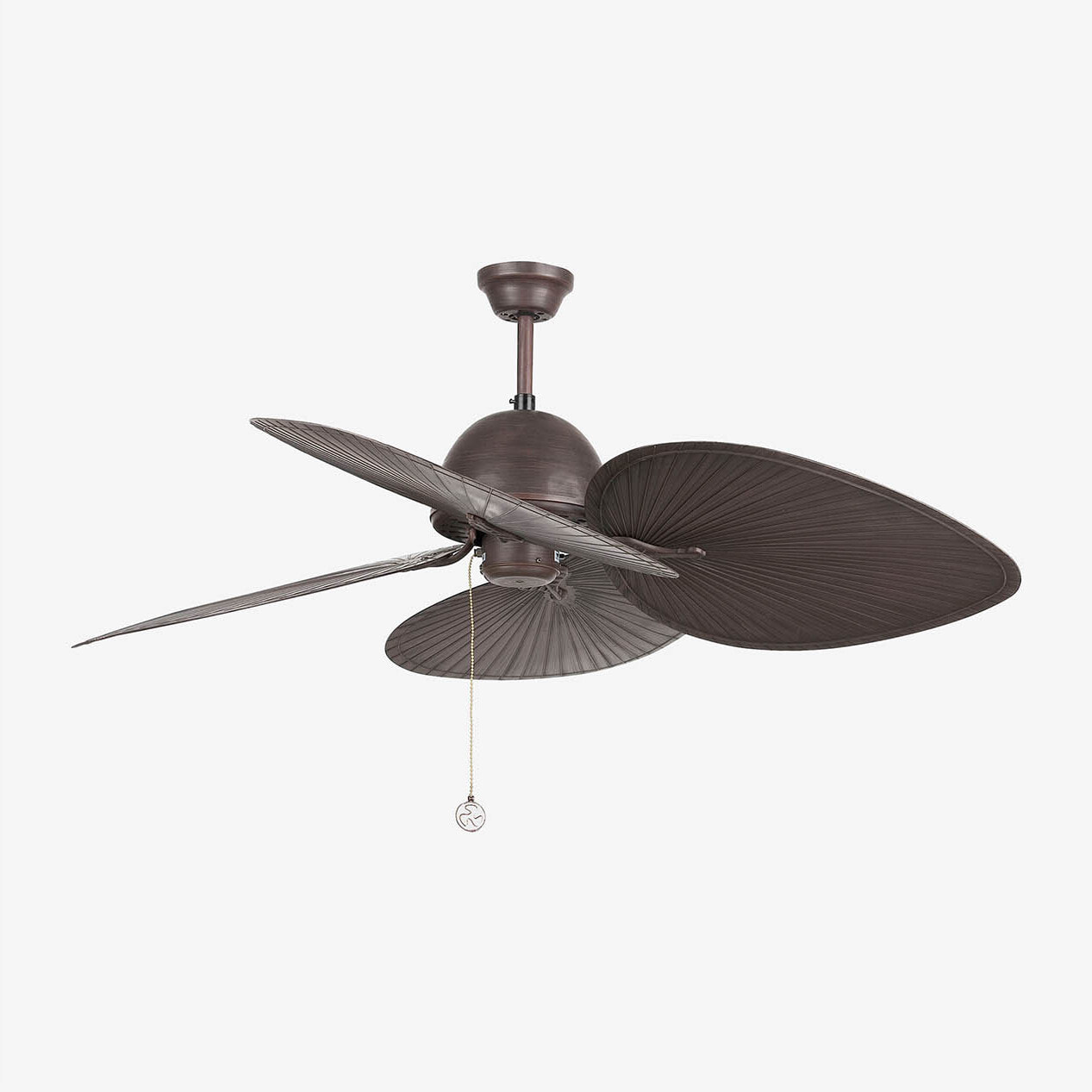 CUBA L Ventilador de techo marrón
