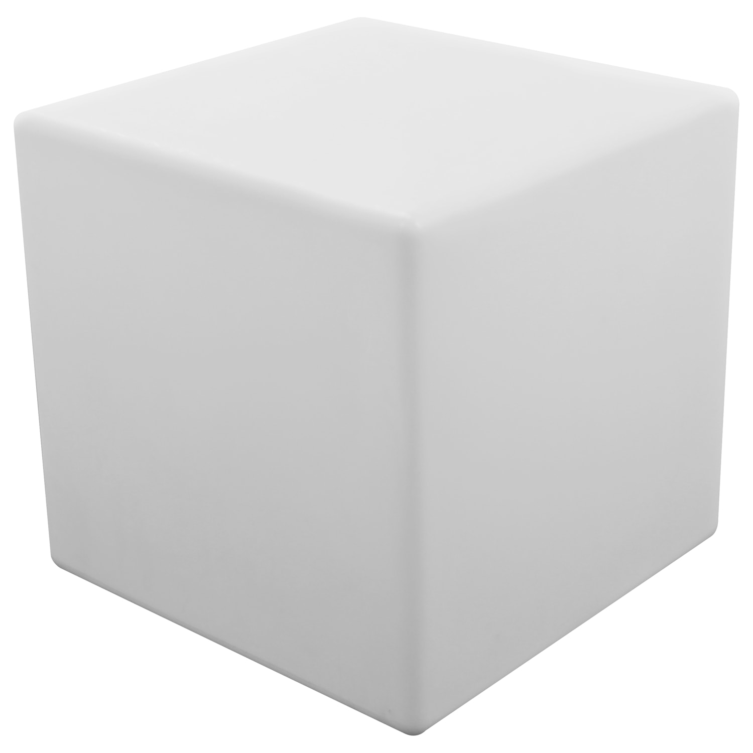 Cube lumineux LED 40cm multicolore NAOS