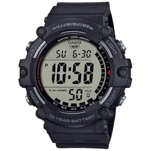 Reloj Casio AE-1500WH-1AV Hombre Digital Cuarzo con Correa de Plastico