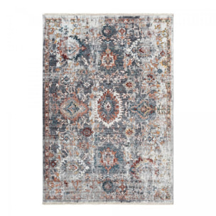 Tapis oriental tissé motif ethnique KUBI