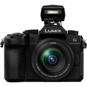 Appareil photo Hybride PANASONIC Lumix Micro 4/3 G97 noir + 12-60mm