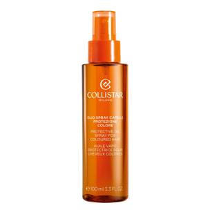 Solaire - Huile Vapo Protectrice pour Cheveux Colorés 100 ml