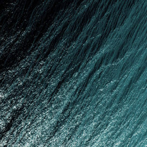 Housse de couette 100 % coton 80 fils Lluc Bleu