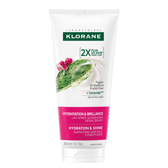 Figuier de Barbarie - Après-Shampooing Désaltérant 200 ml