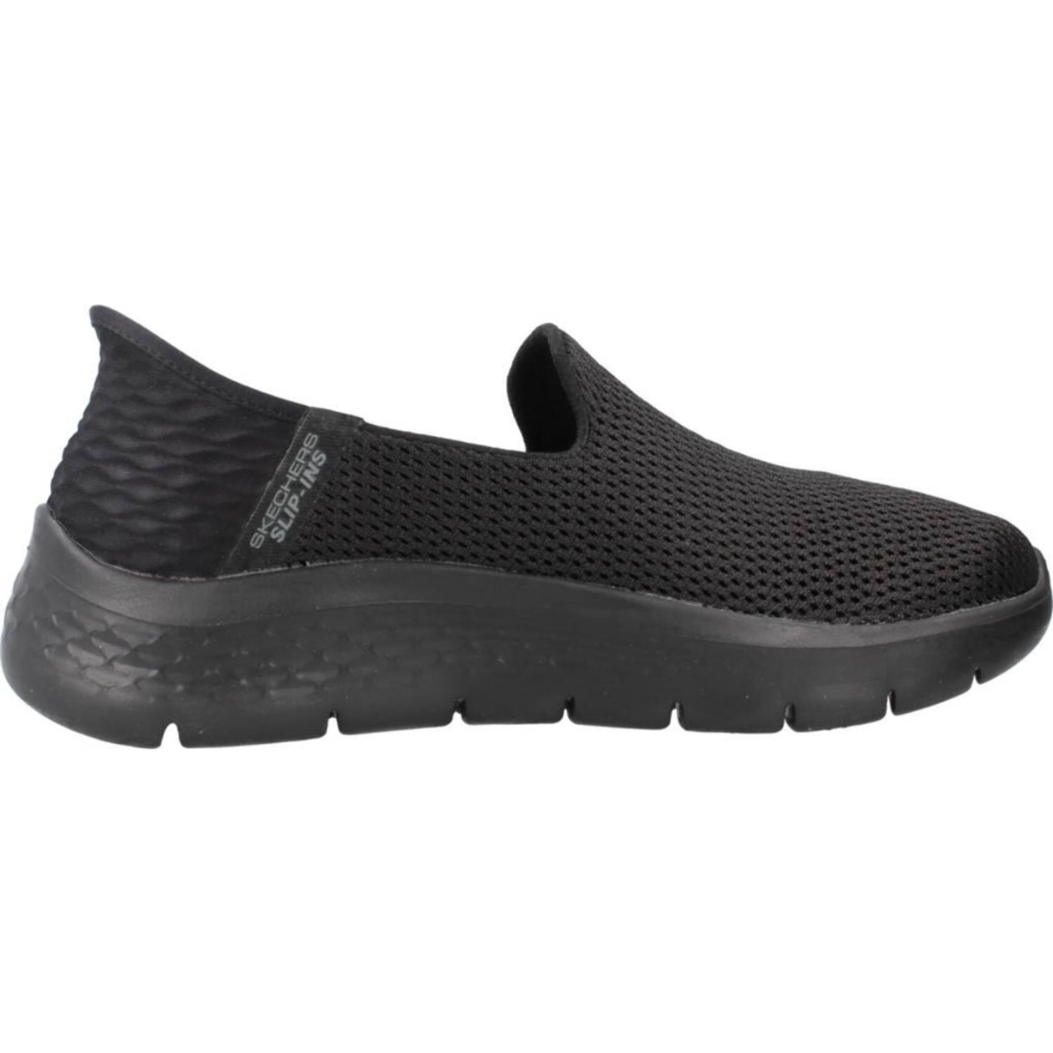 Sneakers De  Mujer Slip-ins  Go Walk Flex Negro