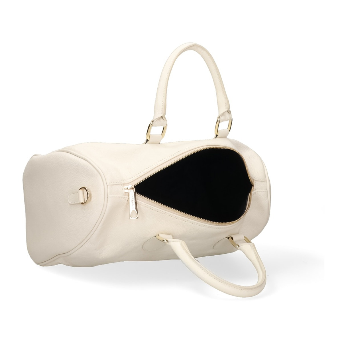 Borsa a bauletto da donna Made in Italy - Modello Idalia Plus - 100% pelle - 32.0 x 22.0 x 15.0 cm