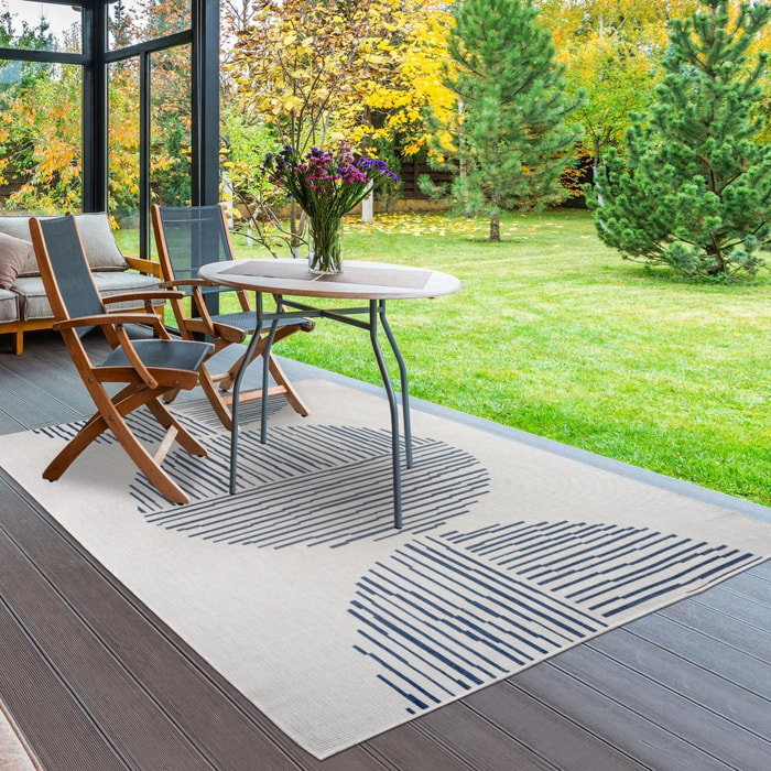 Tapis extérieur, kilim reversible EX1 TUM