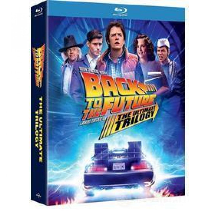 Ritorno Al Futuro - La Trilogia Blu-Ray Warner Bros.