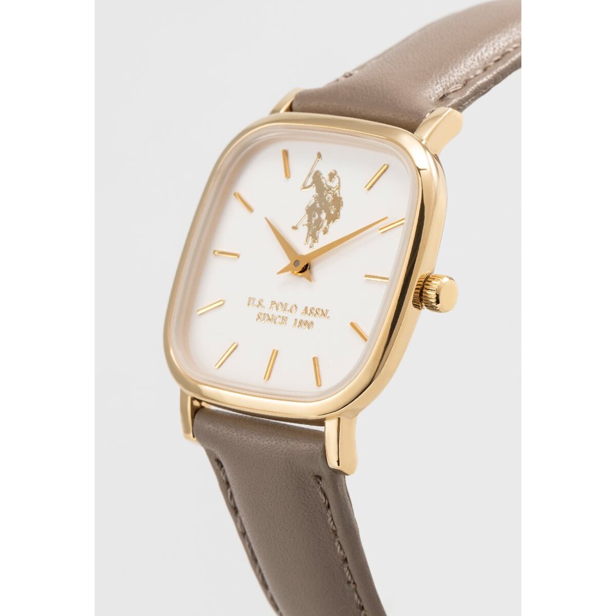 Orologio U.S. Polo Assn. in pelle
