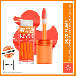 NYX Professional Makeup Duck Plump Gloss PEACH OUT