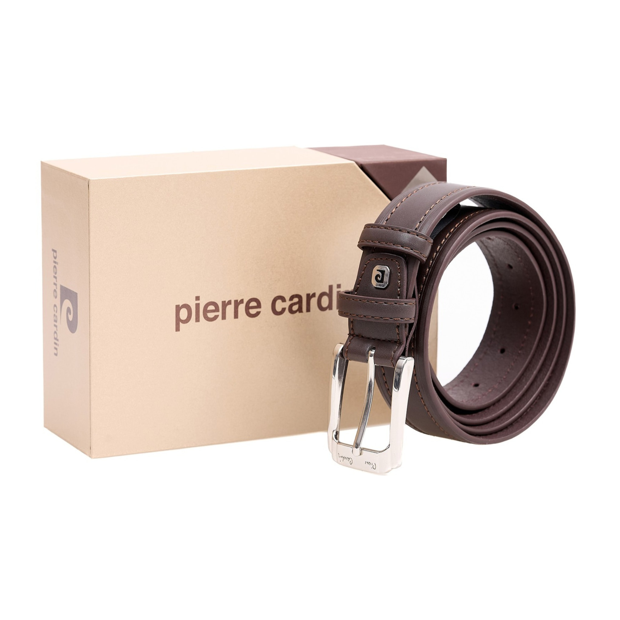 Cintura da uomo in pelle vegana - Modello Erebo Lux - Casual