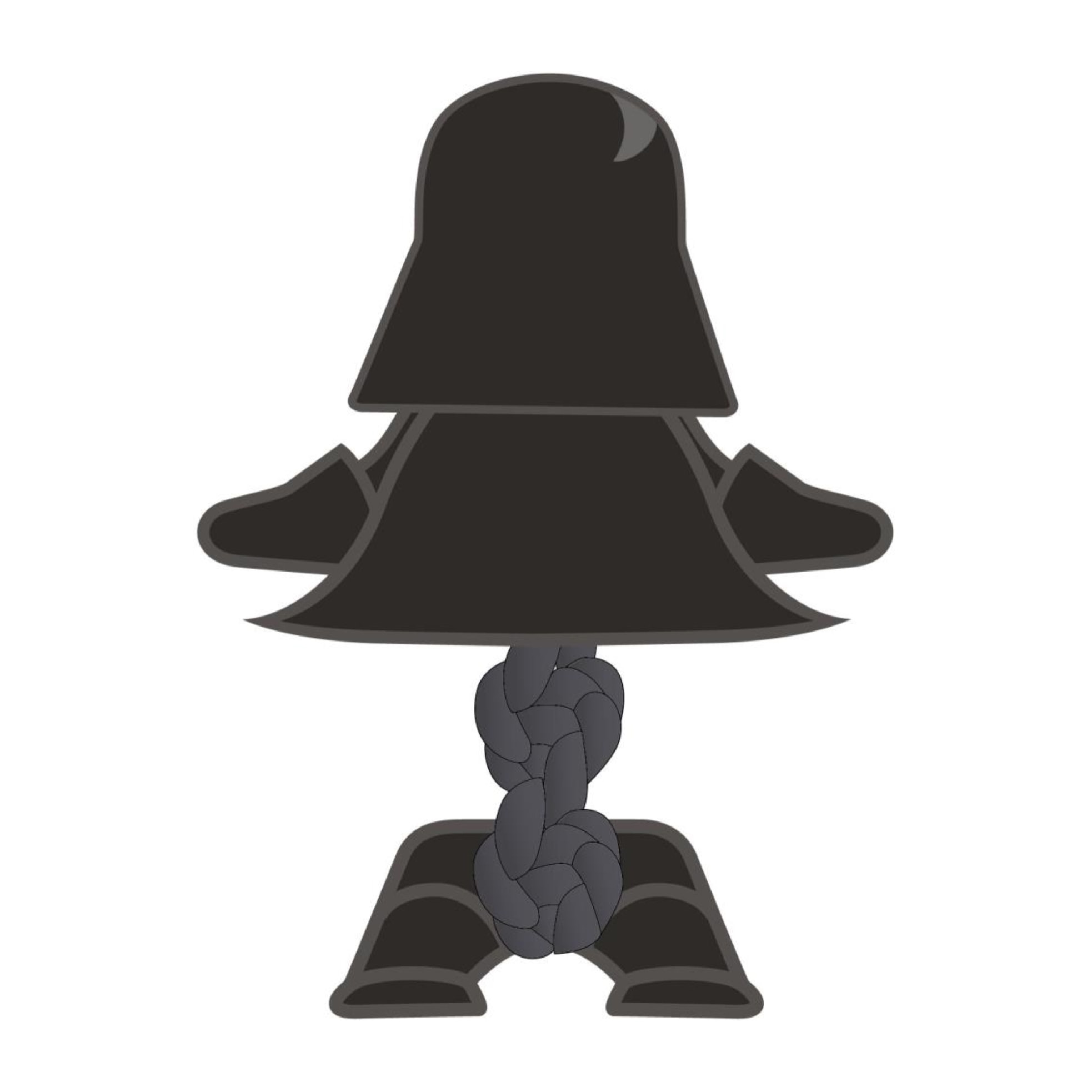 Peluche mordedor para perros diseño star wars