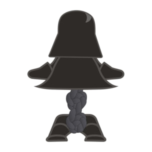 Peluche mordedor para perros diseño star wars