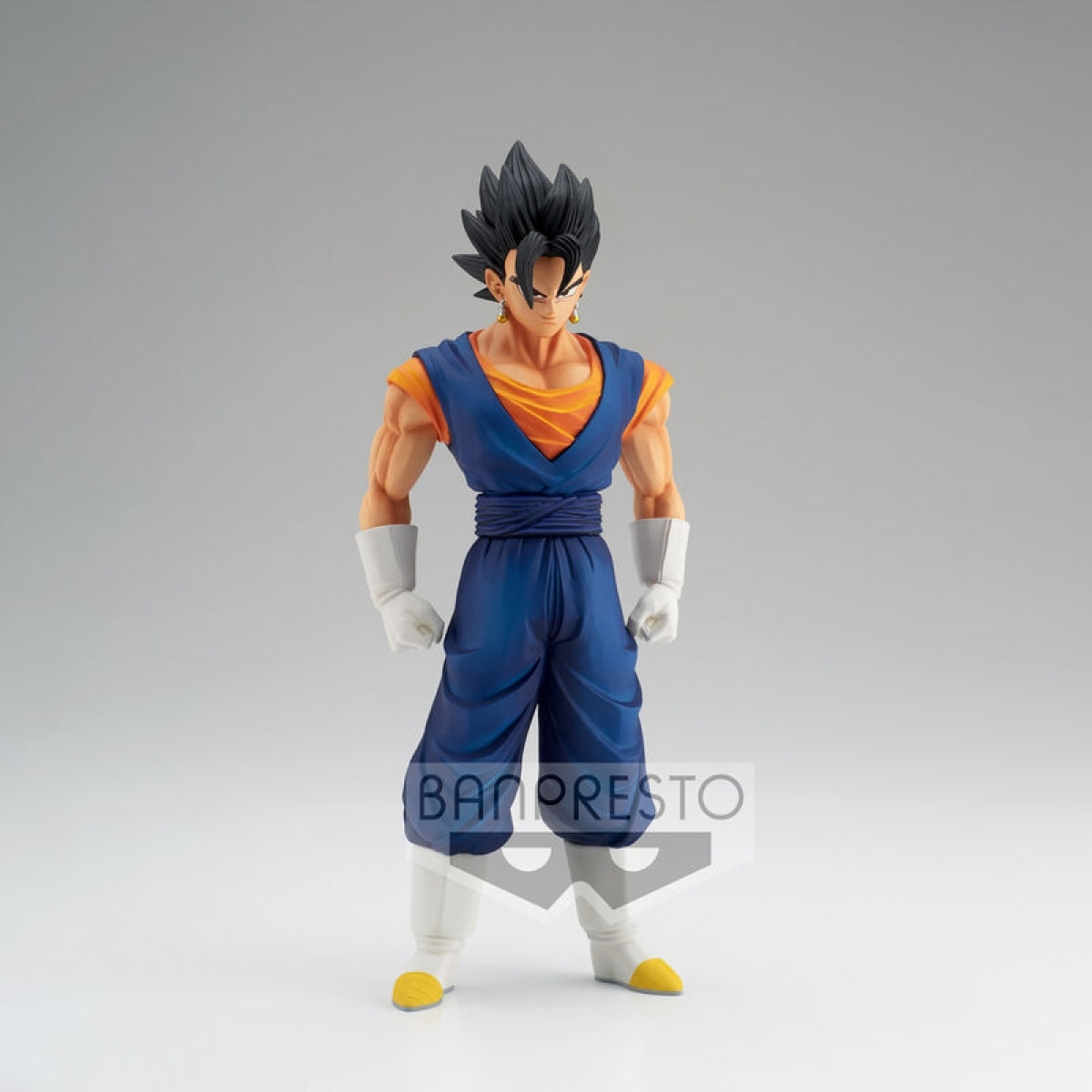 Dragon Ball Z Solid Edge Works Vol.4 Figura Vegeku 17cm Banpresto