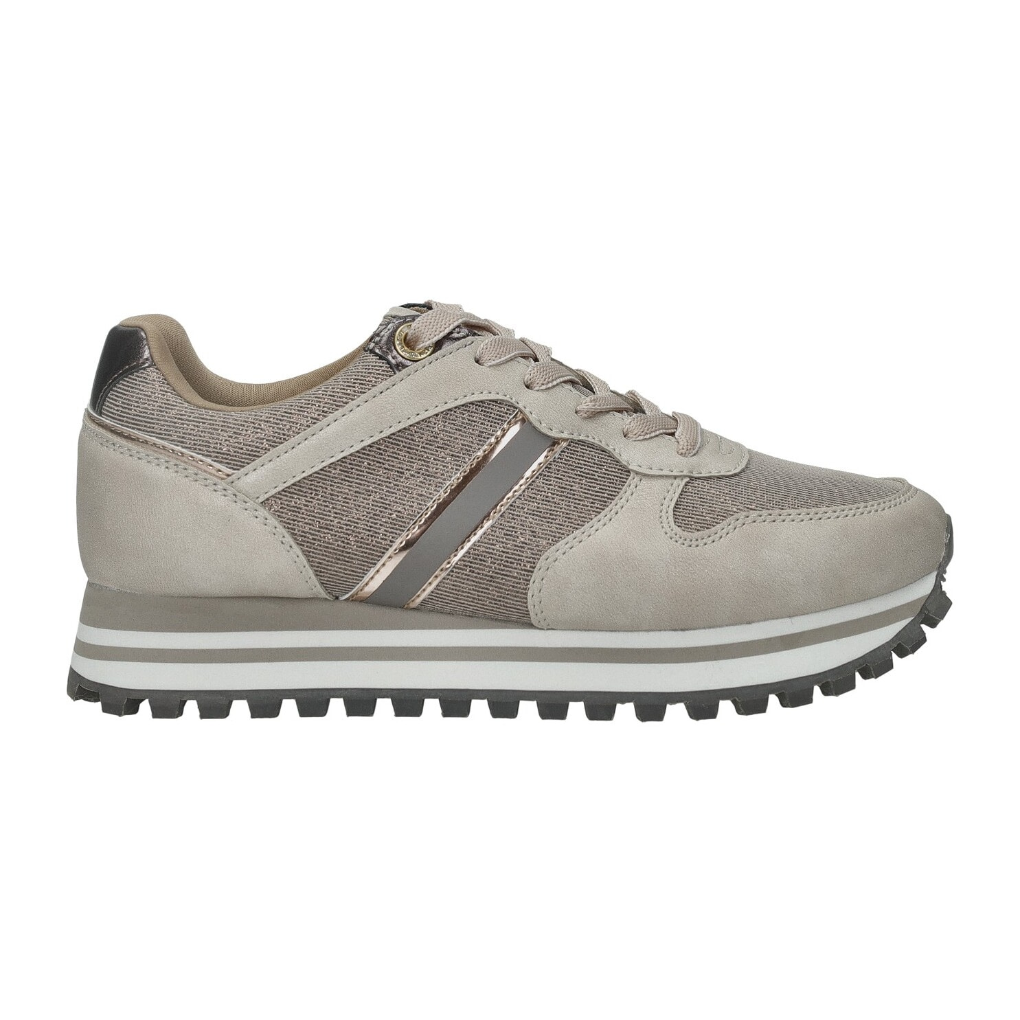 Sneakers Donna Tata Italia Beige
