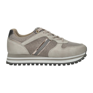 Sneakers Donna Tata Italia Beige