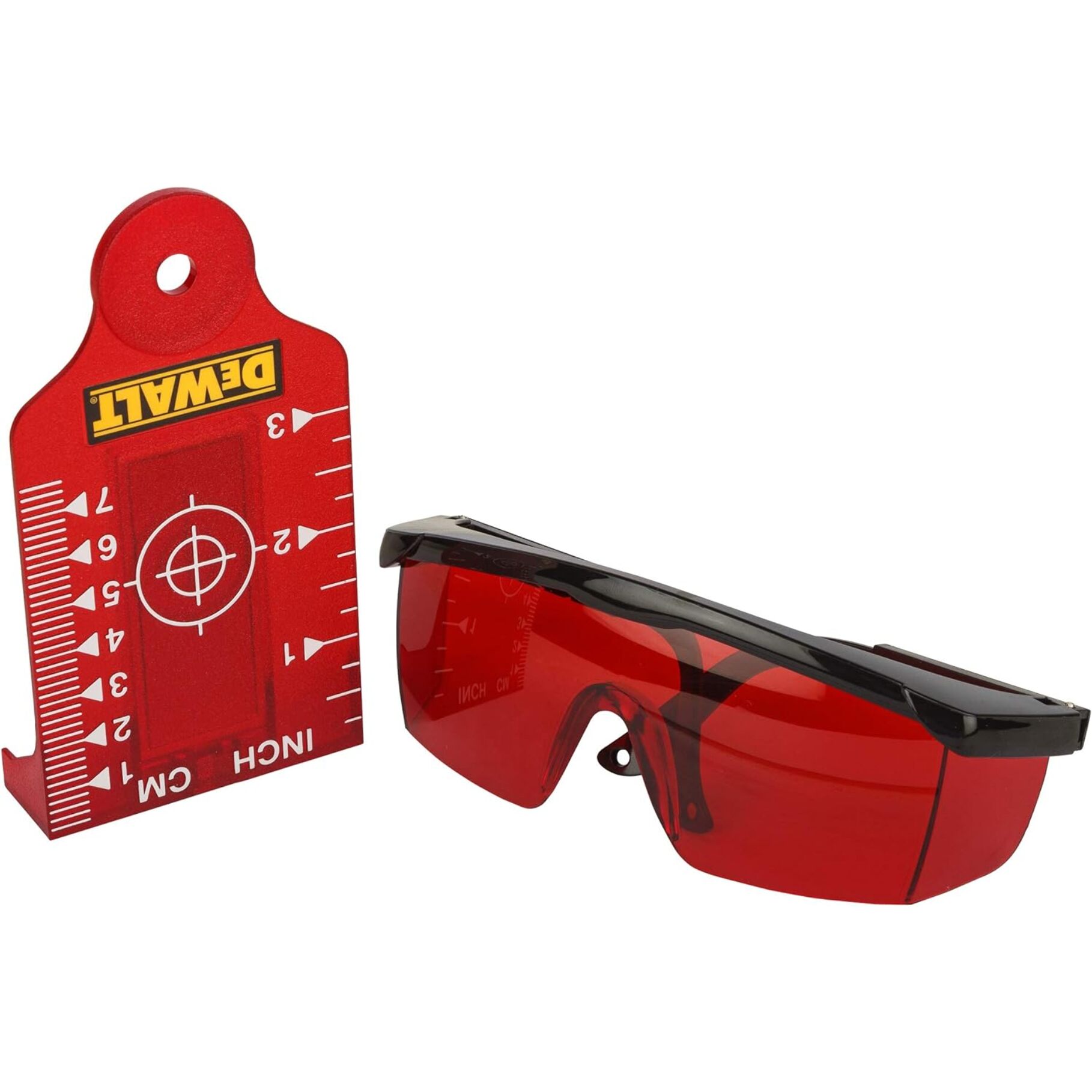Laser 3x360° 10.8V - Faisceau rouge - DEWALT - avec Batterie 10.8V 2.0Ah et chargeur - accessoires - coffret - DCE089D1R