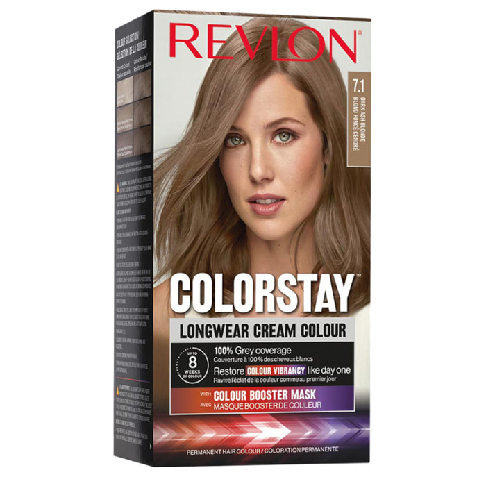 Colorstay - Coloration Permanente - Coloration Crème Longue Tenue – Jusqu’à 8 Semaines