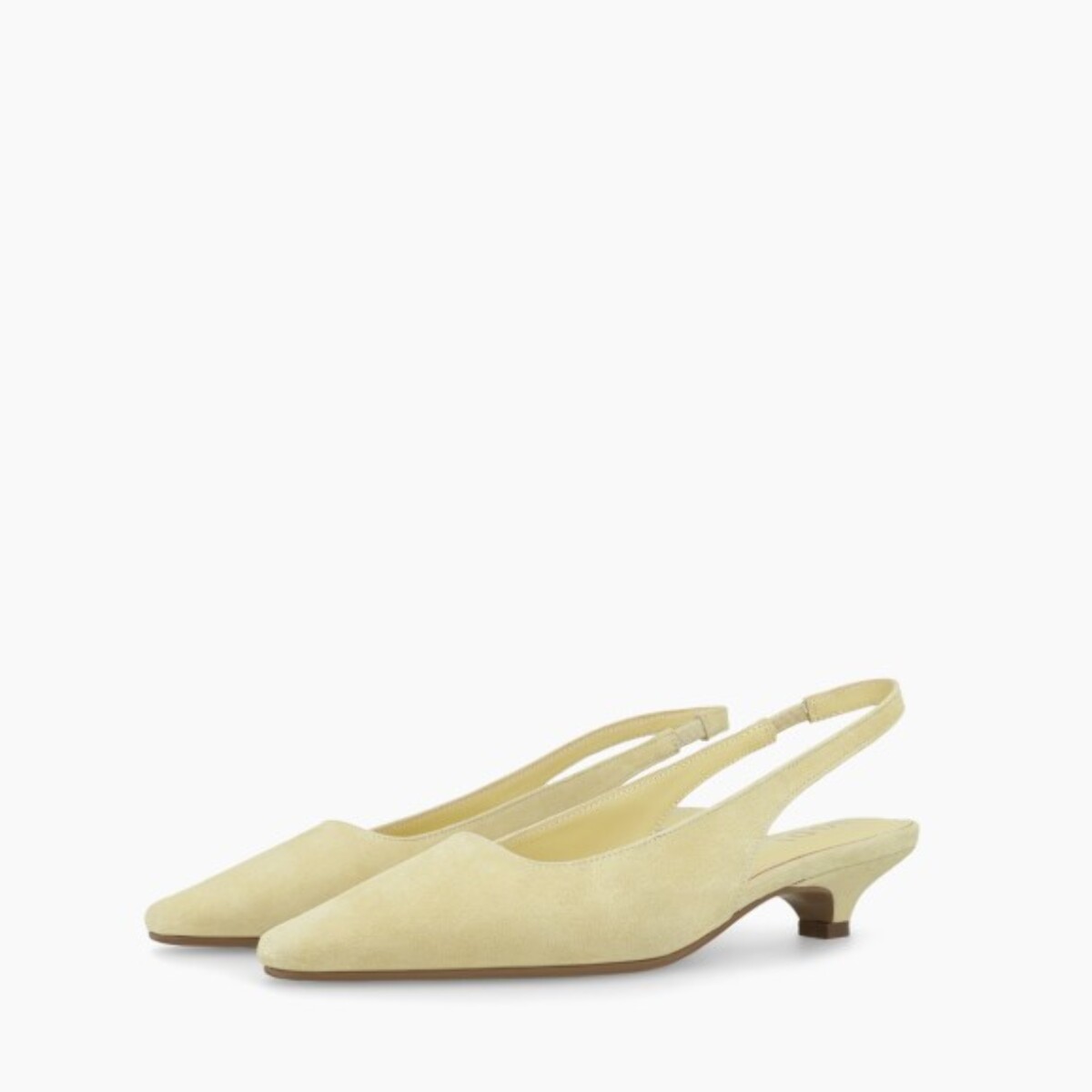 ZAPATOS DE SALÓN AMARILLOS A-MIÑO