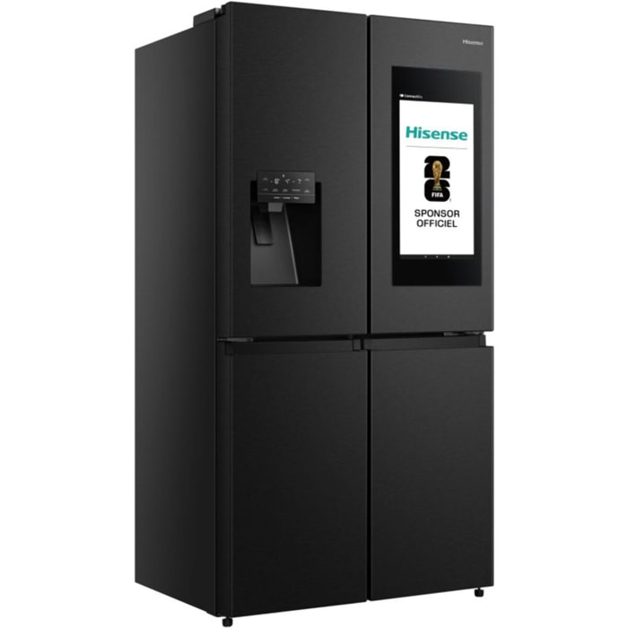 Réfrigérateur multi portes HISENSE RQ760N4IFE SmartScreen