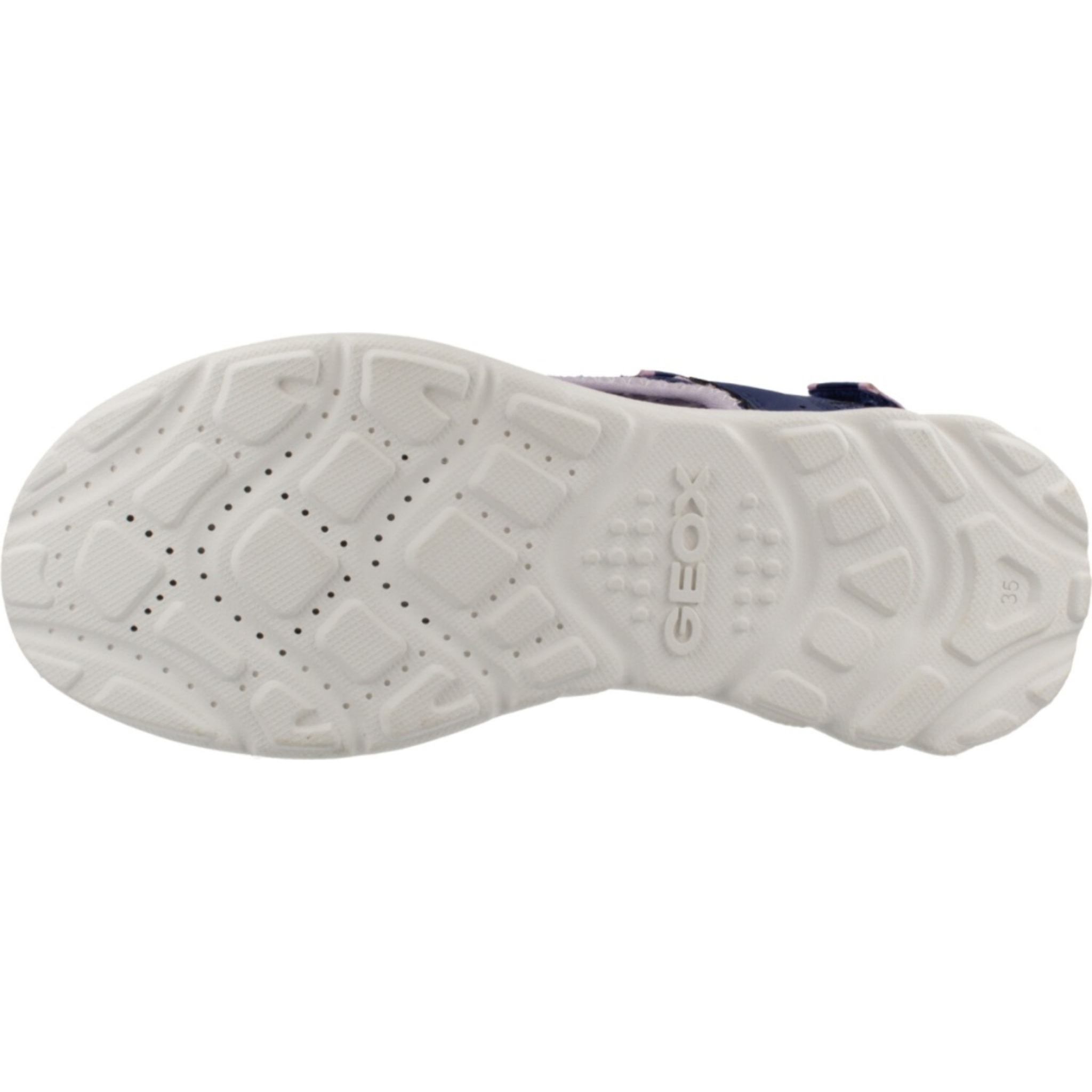 Sandalias Niña de la marca GEOX  modelo J SANDAL AIRADYUM GI AZUL