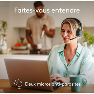 Micro-casque LOGITECH Zone Wireless 2 GRAPHITE