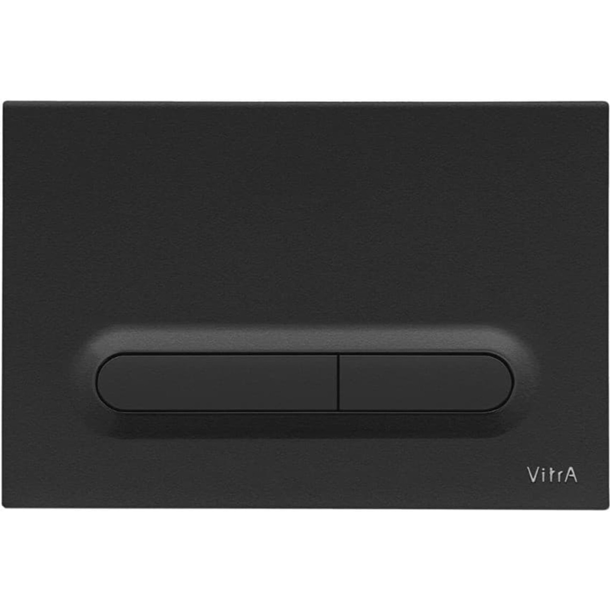 V-Fix Core Pack WC bâti-support + WC sans bride Vitra Integra + Abattant SoftClose + Plaque noir mat (V-FixBlackIntegra-6)