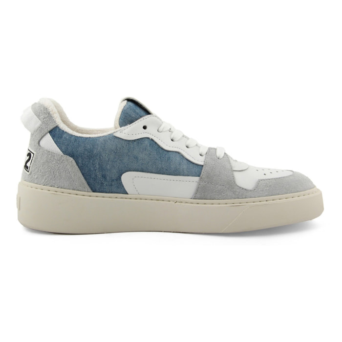 Sneakers Uomo - Colore : Grigio_Jeans