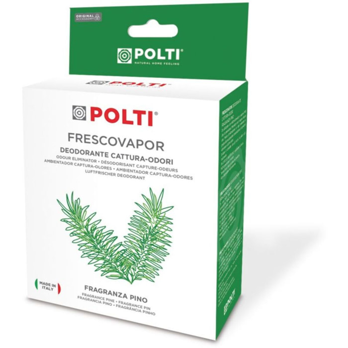 Lot POLTI de 2 flacons désodorisant - 100B/SV450