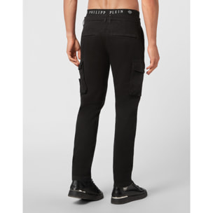 PHILIPP PLEIN Long Trousers Cargo fit