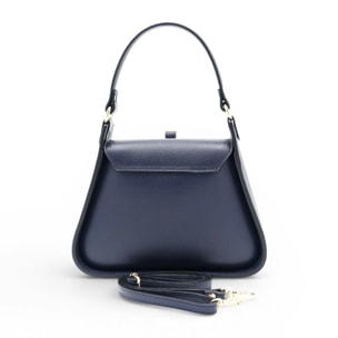 Borsa a mano Cheval Firenze Elisa Blu Scuro