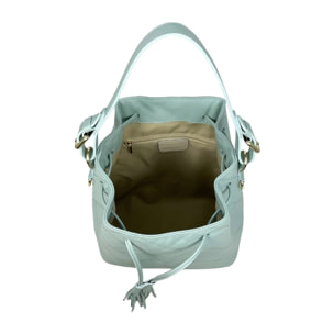 Bolso de hombro Cheval Firenze Nicole Cielo Azul