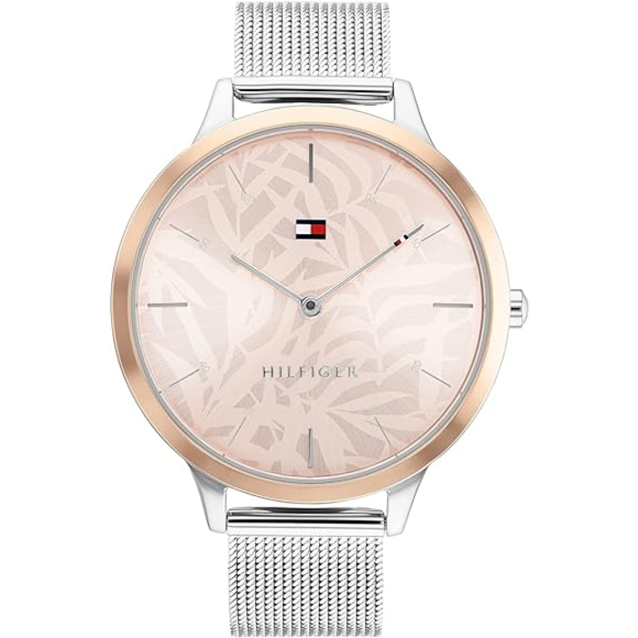 Reloj Tommy Hilfiger 1782493 Mujer Analogico Cuarzo con Correa de Acero inoxidable