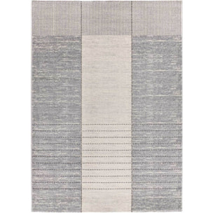 CRAFT Alfombra moderna en tonos grises, varias medidas disponibles