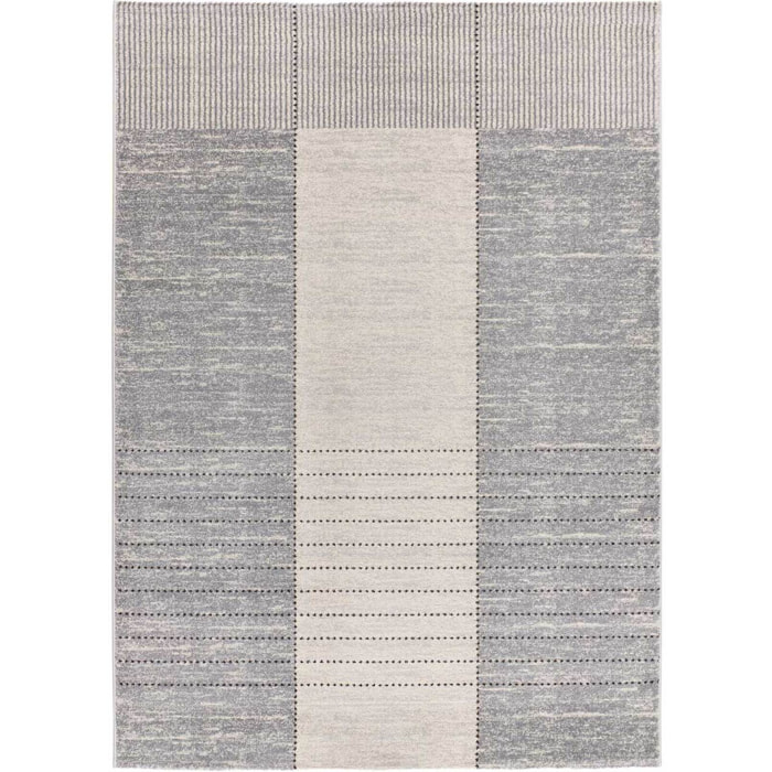 CRAFT Alfombra moderna en tonos grises, varias medidas disponibles