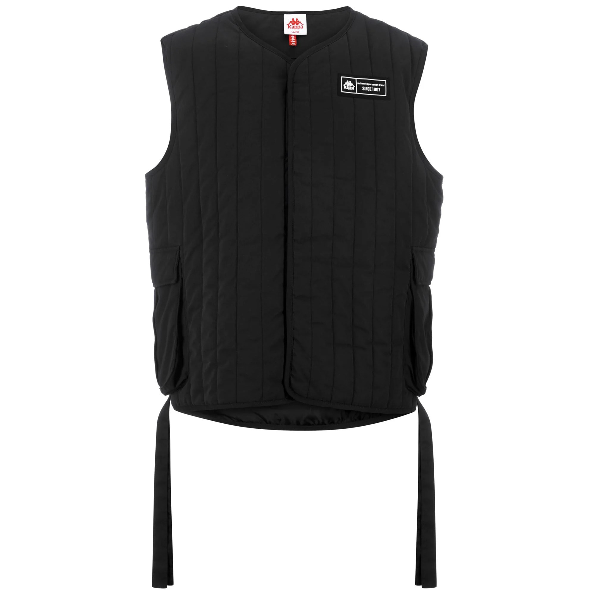 Kappa - Giubbotti Uomo Nero - AUTHENTIC TECH MANTER