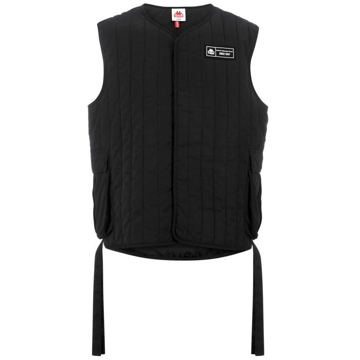 Kappa - Giubbotti Uomo Nero - AUTHENTIC TECH MANTER