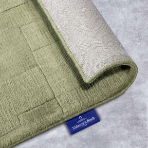 Tapis salon, motif géométrique authentique, piena, tissé main