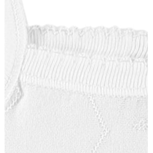 Body bebé tirantes finos algodón