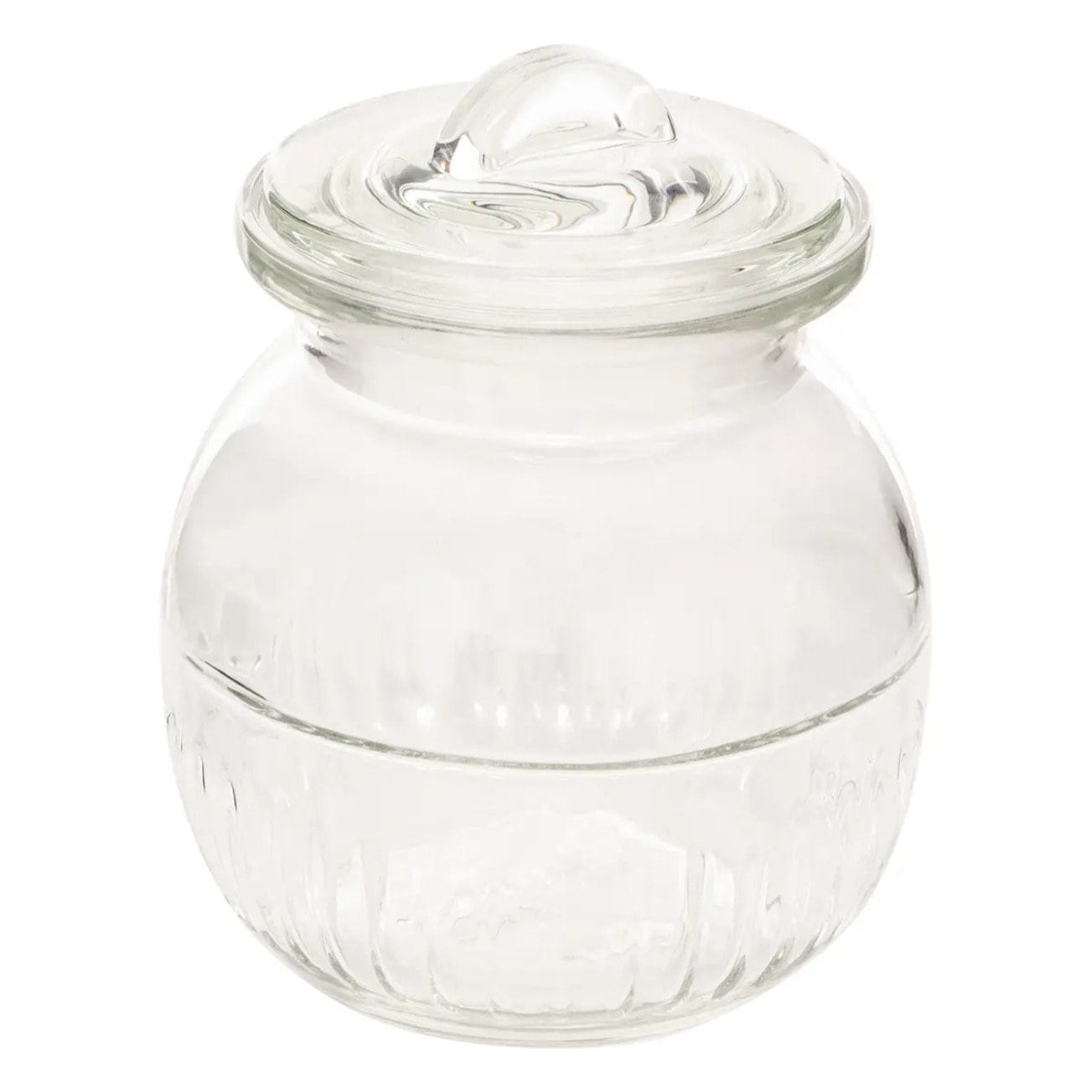 Bocal Lizo 0,8L rond en verre