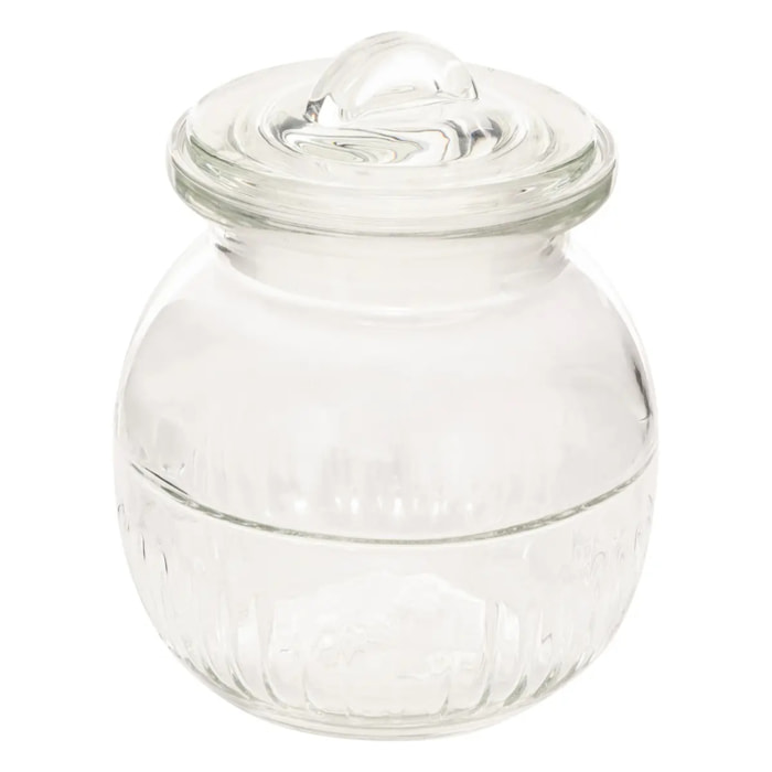 Bocal Lizo 0,8L rond en verre