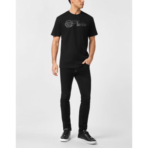 PHILIPP PLEIN Camiseta Cuello Redondo Ss