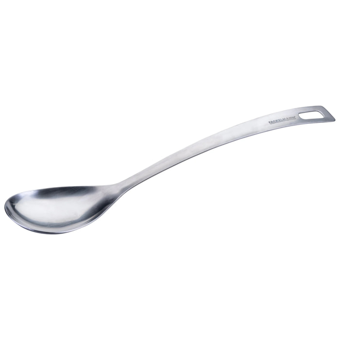 Cuillère de service inox 32 cm Fackelmann Essential