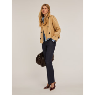 Motivi - Jeans flare a vita alta - Blu