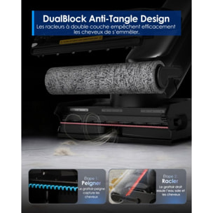 Aspirateur laveur TINECO Floor One S9 Artist Pro avec fonction vapeur